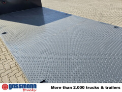 Andere Abrollplattform 6.500mm, 2x vorhanden 