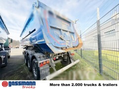 Schmitz Cargobull SKI 24 SL 8.2, Liftachse, Stahlmulde ca. 28m³ 