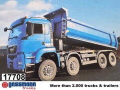 MAN TGS 35.440 8x8 BB, Stahlmulde ca. 18m³ 