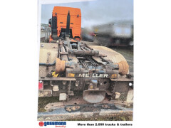 MAN TGS 26.500 6x2-4 BL, Lenk-/Liftachse, Meiller RS 
