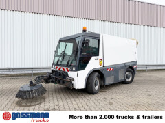 Andere MFH 5500, 4-Rad-Lenkung, 3-Besen, 