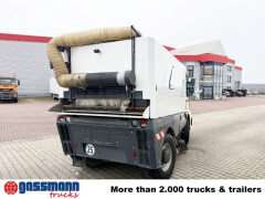 Andere MFH 5500, 4-Rad-Lenkung, 3-Besen, 