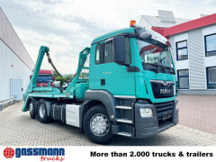 MAN TGS 26.420/470 6X2-4 BL, Lenk-/Liftachse, 