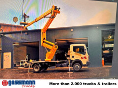 Renault Maxity 130DXi 4x2, GSR Hubarbeitsbühne 23,6m 