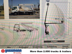 Renault Maxity 130DXi 4x2, GSR Hubarbeitsbühne 23,6m 