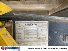 Schmitz Cargobull ZKI 18-4.9 Stahlbordwände, ca. 10,3m³ 