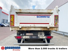 Schmitz Cargobull ZKI 18-4.9 Stahlbordwände, ca. 10,3m³ 