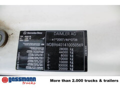 Mercedes Benz Arocs 2645 6x4, Hiab Abrollkipper XR18S59 bis 7 