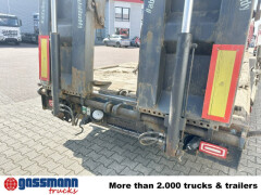 Müller Mitteltal T 40, Verbr. auf 3m, hydr. Rampen 