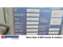 MAN TGM 18.340 4x2 BL, Navi, Ziegler Aufbau, Bronto 