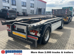 Hüffermann HAR 20.58, Abrollanhänger, Deichsel absenkbar 