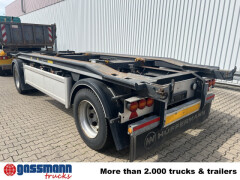 Hüffermann HAR 20.58, Abrollanhänger, Deichsel absenkbar 