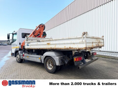 Mercedes Benz Atego 818 K 4x2 mit Kran Atlas AK 65.2-A2L 
