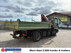 Iveco ML100E19 4x2, Kran HMF 810-K2, 2x AHK 