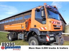 Iveco AD190T36W/P 4x4, EEV, Winterdienstausstattung 