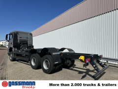 MAN TGS 33.540 6x6 BB CH, Intarder 