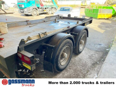 Hüffermann HTM 13.40 PT, Anhänger für Absetzcontainer 