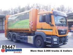 MAN TGS 26.400 6X4 BL, Seilabroller, Haller Lotos, 