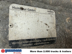 Humbaur HTK 19, Liftachse, Verzinkt, Bordmatik 