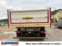 Humbaur HTK 19, Liftachse, Verzinkt, Bordmatik 