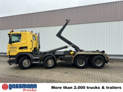 Scania G 480 CB 8x4 