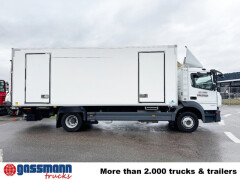 Mercedes Benz Atego 1530 L 4x2, Koffer, LBW Dhollandia 