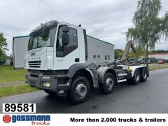Iveco Trakker AD340T41/P 8x4, EEV, Standklima 