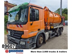 Mercedes Benz Actros 2636 6x4, Tollense Saugwagen ca. 13m³ 