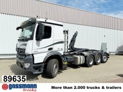 Mercedes Benz Arocs 3251 L 8x4/4/, Lenk-/Liftachse, 