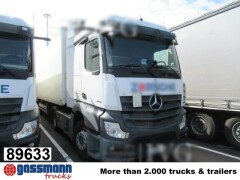 Mercedes Benz Actros 1845 LS 4x2, Navi, Bi-Xenon, MirrorCam, 