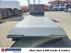 Andere Abrollplattform 6.500mm, mit abnehmbaren Rungen 