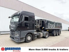 MAN TGX 18.510 4x2 BLS, Navi, Hydraulik 