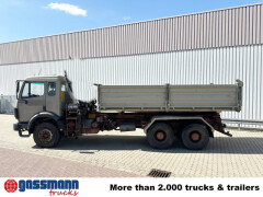 Mercedes Benz SK 2635K 6x4, V8, Dautel-Kipper, Wechselsystem 