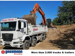 MAN TGS 35.510 8x8 BB, Navi, Bordmatik 