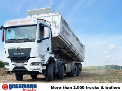 MAN TGS 35.510 8x8 BB, Navi, Bordmatik 