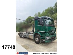 Mercedes Benz Arocs 2653 LK 6x4, Retarder, Meiller RS 21.70, 