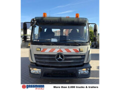 Mercedes Benz Atego, 823 K 4x2, Palfinger Kran PK 7001 K, 