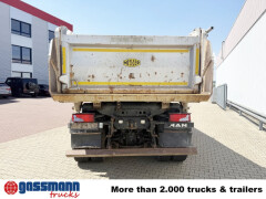 MAN TGS 35.440 8X4 BB, Navi, Meiller Bordmatik 