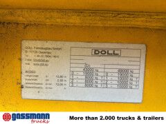 Doll Doll SH3-OGR3, 3-Achs Tiefbetttieflader, 