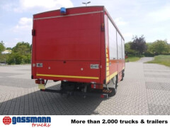 Mercedes Benz LK 1117 4x2, 2x AHK, Gefahrgut Gerätewagen, 