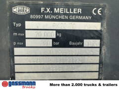 Scania G 450 6x2/4, Lift-/Lenkachse, Kli-Ret 