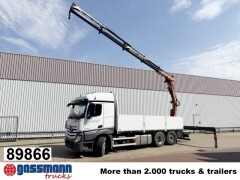 Mercedes Benz Actros 2746 L 6x2, Kran Atlas 240.2E-A4, Funk, 