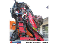 Mercedes Benz Arocs 2643 L 6x2, Kran, Lenk-/Liftachse, 