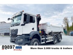 MAN TGS 28.430 6x4-4 BL, Lenk-/Lift, Bordmatik, Kran 