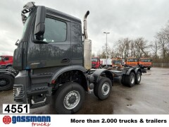 Mercedes Benz Arocs 4551 AK 8x8, Grounder 