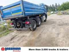 MAN TGS 26.460 6x4 BB, Intarder, Alu-Bordwände 