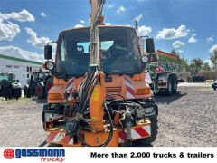 Unimog U 300 4x4, Kommunalhydraulik, Zapfwelle 