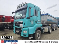 MAN TGS 18.500 H BL 4x4, Kipphydraulik 