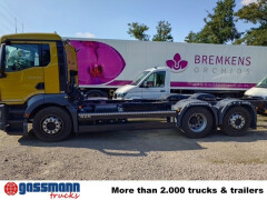 MAN TGS 26.360/400 6x2-4 LL CH, Lenkachse, ADR, Navi 