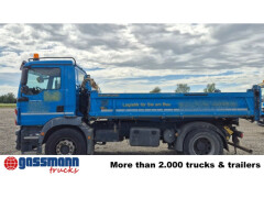 MAN TGM 18.290 4x2 BL, Meiller 3-Seiten, AHK-Öl 
